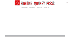 Desktop Screenshot of fightingmonkeypress.com